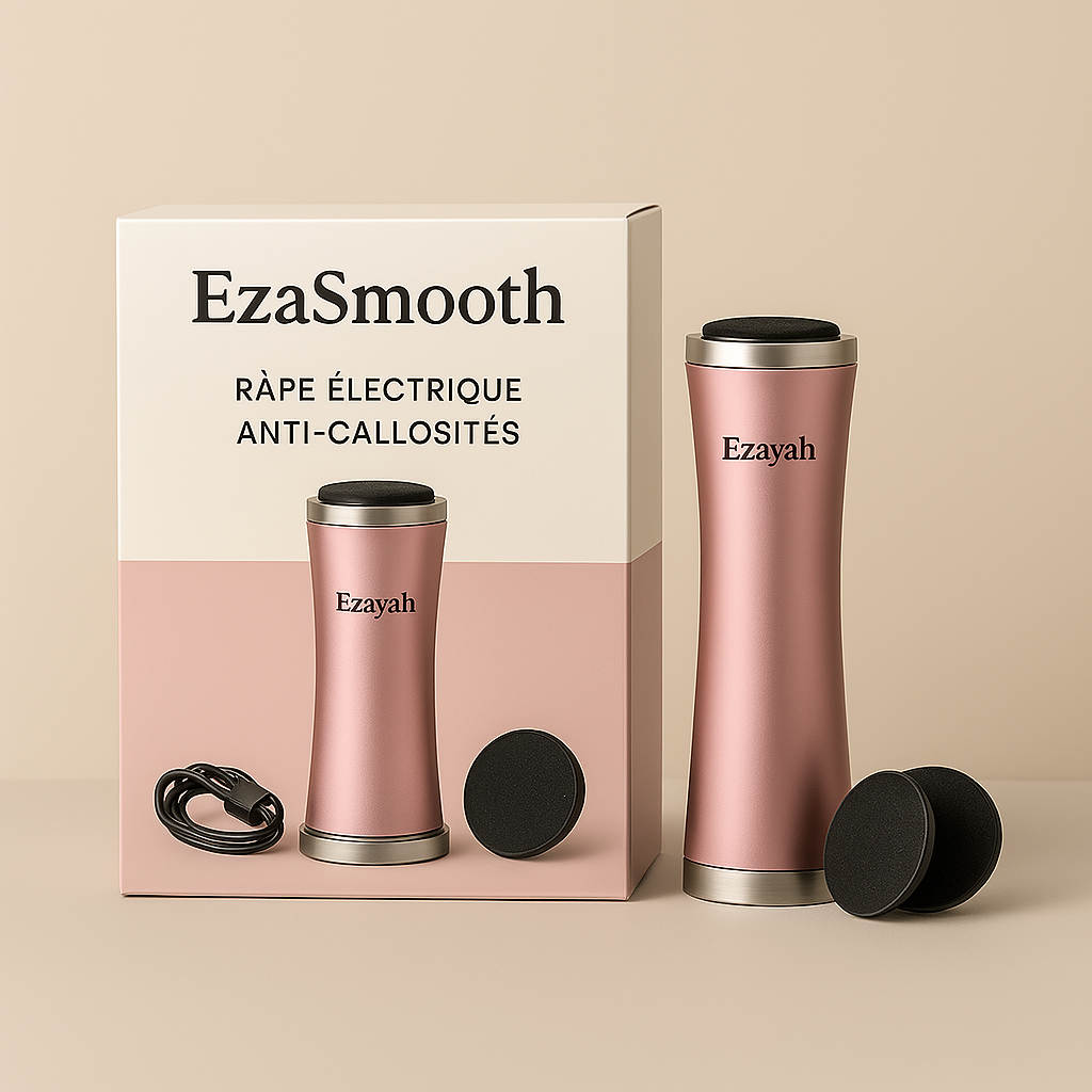 EzaSmooth™ - Soin des Pieds