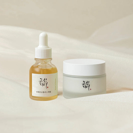 Essence & Crème Régénérantes – L’Équilibre Parfait. Made in Korea 🇰🇷